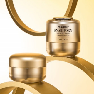 Snail PDRN Recovery Cream & Refill Special Set | TONYMOLY